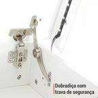 Gaveteiro Inteligente LED Multifuncional com Carregador