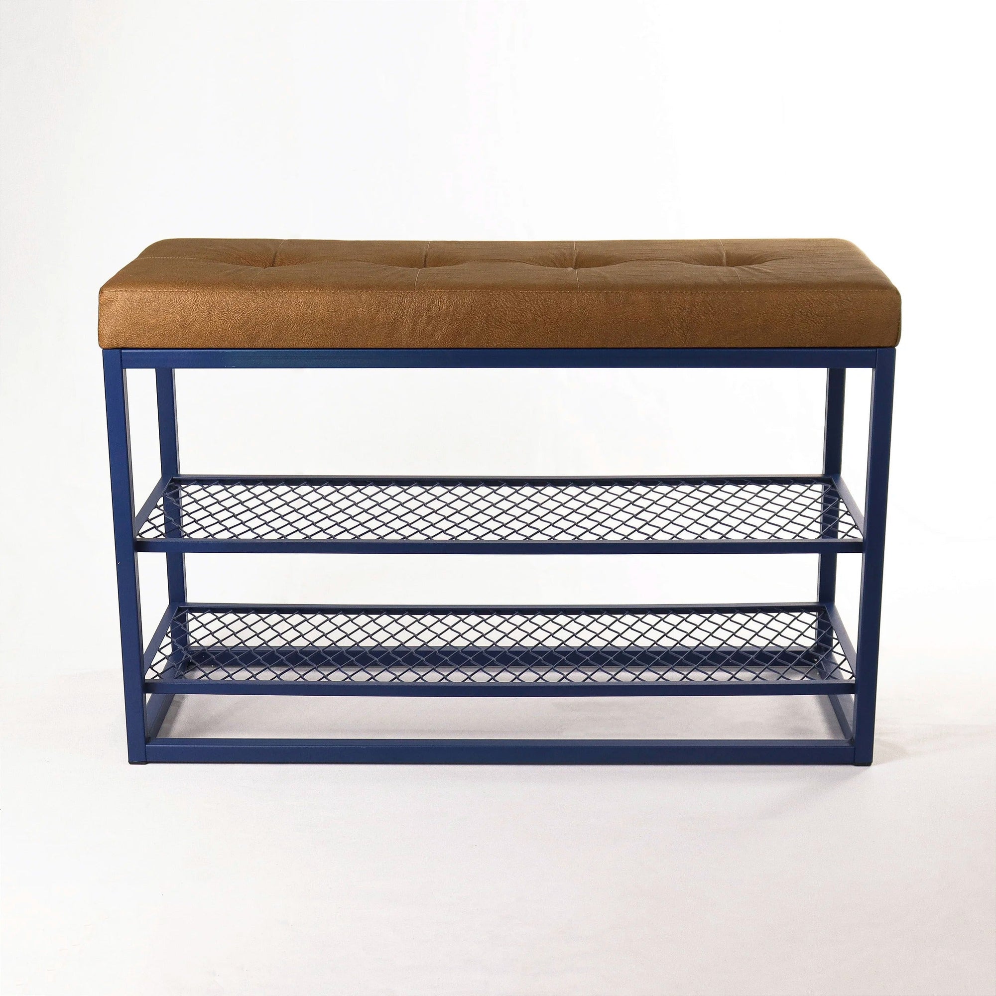 Sapateira Banco Sion Duo - Estofado Marrom